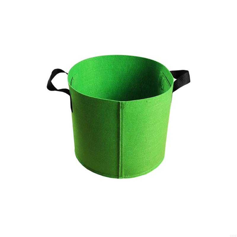 

Plant Pots Grow Bags Suitable for Easy Transport of Vegetables 6XDE 1# зелений