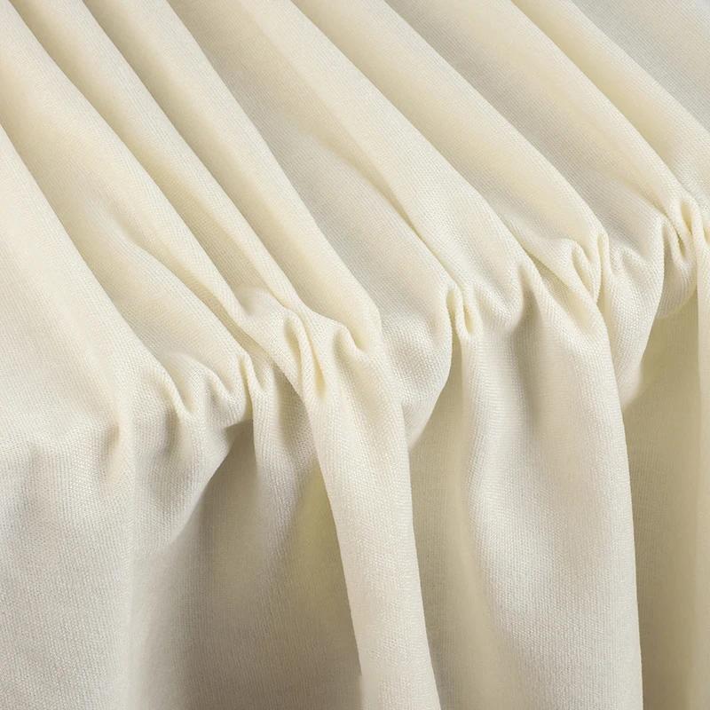 Premium Chenille Veluet Upholstery Fabric - 100x150cm Soft Textured Material for DIY Sofa Pillows, Bay Window Mats & Home Decor