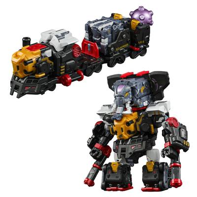 52TOYS BEASTBOX MEGA Series BMM-01 Mechabeast Phychotrain Transforming Robot Collectible Action Figure High Mobility Animal Transformation No