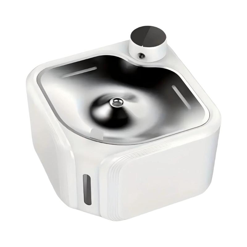 Intelligent Sensing Dog Water Dispenser With ABS Construction And Antislip Design 2.8L Capacity Water Fountain for Pet