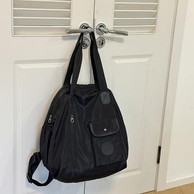 Short Trip Portable Shoulder Bag New Fashion Casual Nylon Backpack Large Capacity Women's Bag