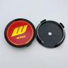 4pcs 75mm 70MM W Work Logo Emblem Badge Car Wheel Center Caps Wheel Hubcaps Hub Center Cover Replace Car Styling Accessories