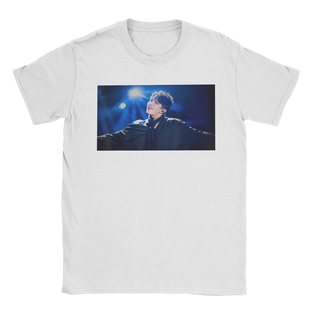 Meine Lieblings-Dimash-inspirierten Dear Dears Forever Musik-Kunst Herren T-Shirts Cooles T-Shirt Kurzarm Rundhals T-Shirt Kleidung