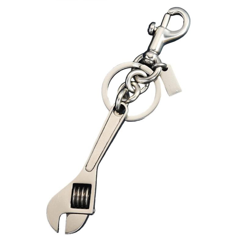 Keychains For Men Car Bag Keyring Outdoor Combination Tool Portable Mini Utility Pocket Clasp Hammer Wrench Pliers Shovel