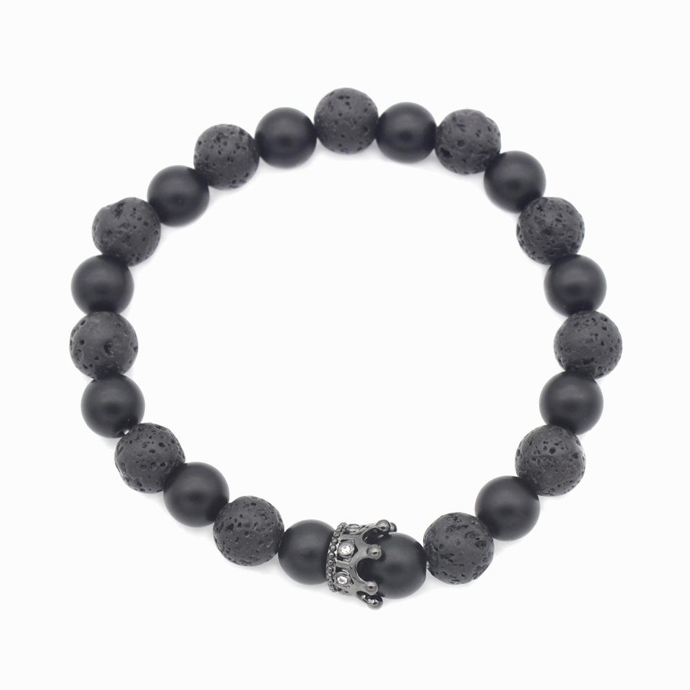 JYL TS Bracelet Multi Layer  Zircon Style Brings Abundant Charm And Fortune W0006 black