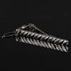 Gentleman Wedding Business Silver Metal Simple Suit Necktie Tie Clip Bar Pin