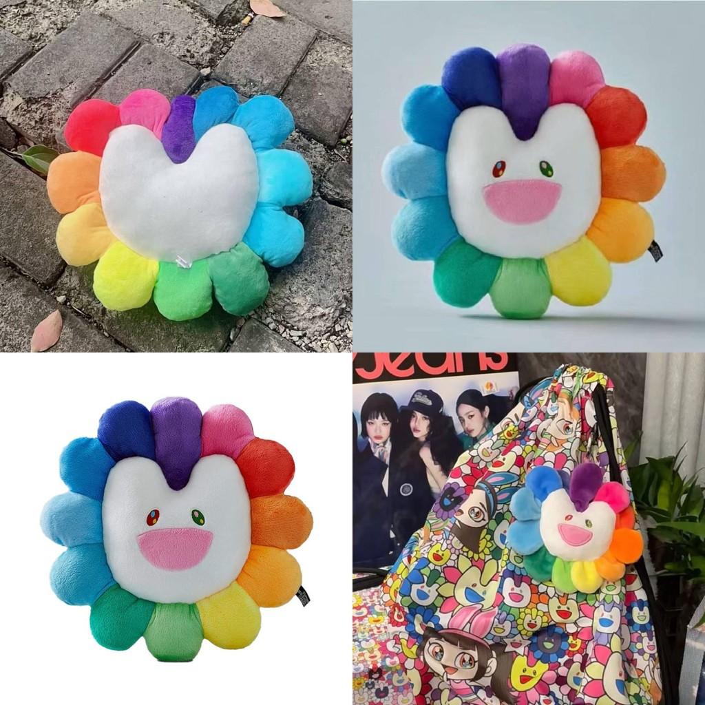 Charming Whale Sunflower Plush Doll Hanging Decoration Extra Soft Cartoon Design