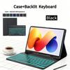 Detachable Bluetooth Keyboard Case for Redmi Pad Pro & Redmi Pad 2 Pro 12.1-inch Tablet - Compatible with Poco Pad