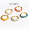 Women's Ring Minimalist Gold- Geometric Rings For Women Dainty Bijoux Female Enamel Ring Wedding Jewelry Party Accessories
