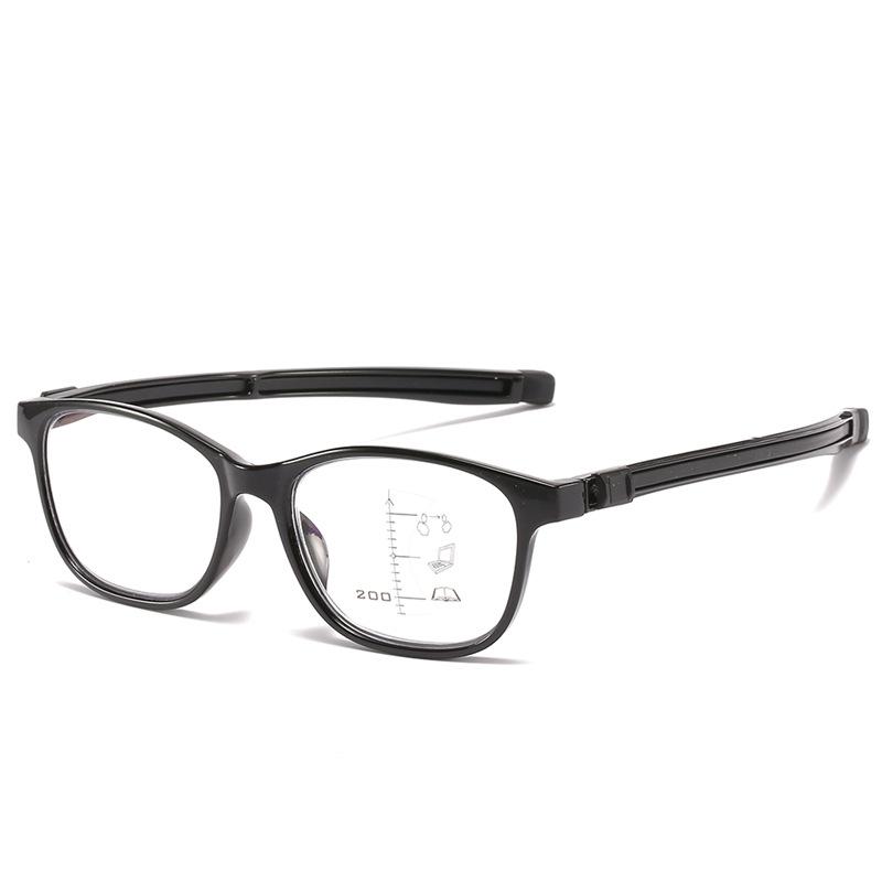 

Anti-Blue Multi-Focus Reading Glasses Neck Reading Glasses Zoom Far And Near Reading Glasses Men S Telescopic Feet +100