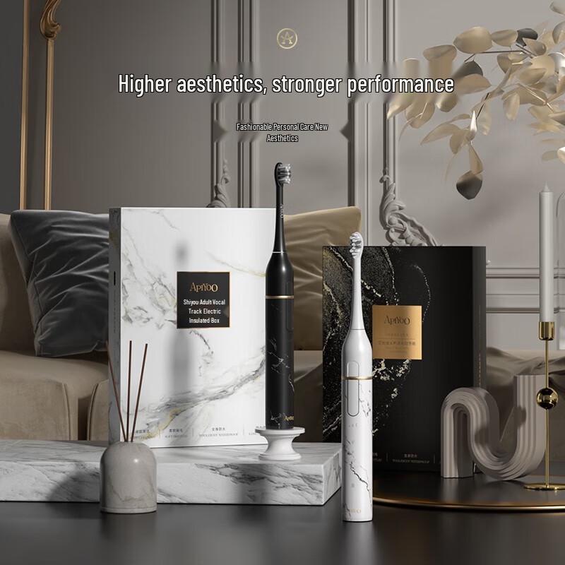 

ApiYoo P8A Sonic Electric Toothbrush