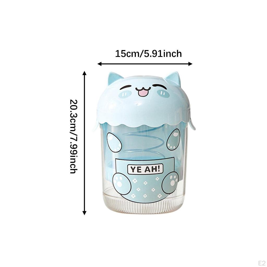 Greek Yogurt Strainer Maker Bowl Easy to Clean Basket Cat Shaped Filter Whey Separator for