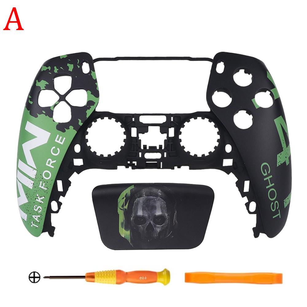 

Replacement Front Shell Touchpad Compatible for PS5 Controller Limited Edition Replacement Case BDM-010/020/030/040/050 A