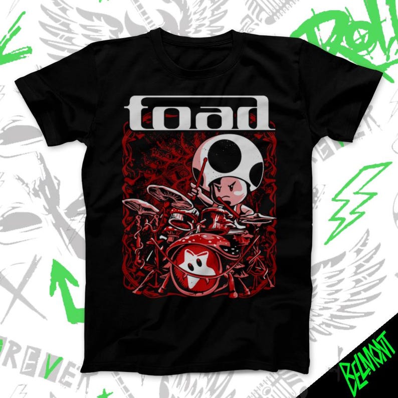 Drummer Drum Red kids T-Shirt Unisex Shirt Heavy Metal Shirt Video Game Tee Gamer Clothing 100