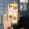 Card Slot Dirt-resistant Phone Case For VIVO S18 Pro/V30 Pro TPU Protective Cartoon Card Sleeve Graffiti Cute Soft Case