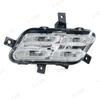 For Chery Jetour X70 X70S 2018    Front Bumper Daytime Running Drive Light Fog Lamp Trim Cover Frame Grille