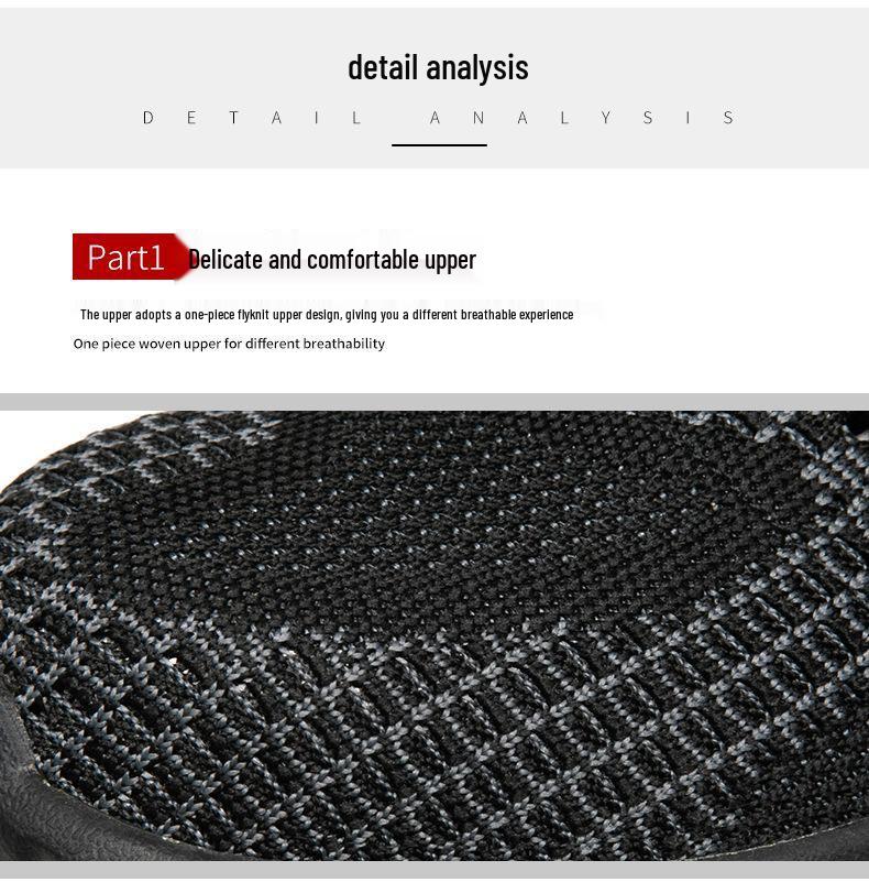 Scarpe antinfortunistiche traspiranti anti-schiacciamento e anti-perforazione: Rete unisex resistente agli odori con suole morbide, resistenti all'usura e antiscivolo
