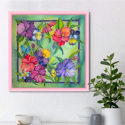5D Diy Diamond Painting Beautiful Flowers Diamond Embroidery Full Lay Anime Cross Stitch Kits Home Decor Handmade Gift