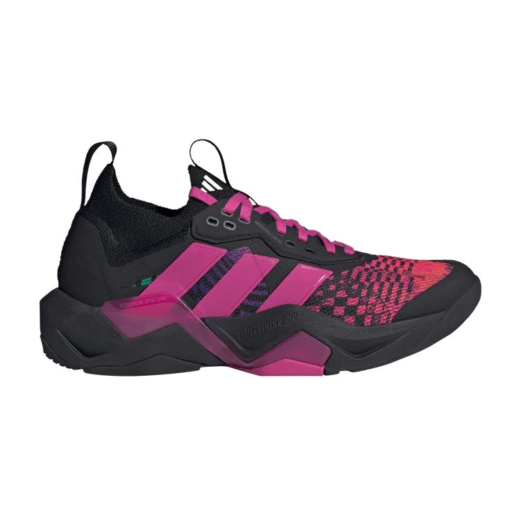 

Adidas Jeremy Scott x Rapidmove ADV 2 Pride Женские кроссовки Черный Облачно-белый Основной черный JR6402 38⅔