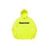 Supreme Chenille Hooded Sweatshirt SUP-SS19-027