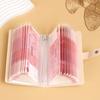 Reusable Large Capacity 100 Envelopes Money Saving Challeng Waterproof Save Money Cash Storage Book PU Savings Challenges Sheets