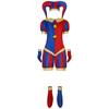 The Amazing Digital Circus Cosplay Jumpsuit Pomni Clown  Role Play Outfit Unisex