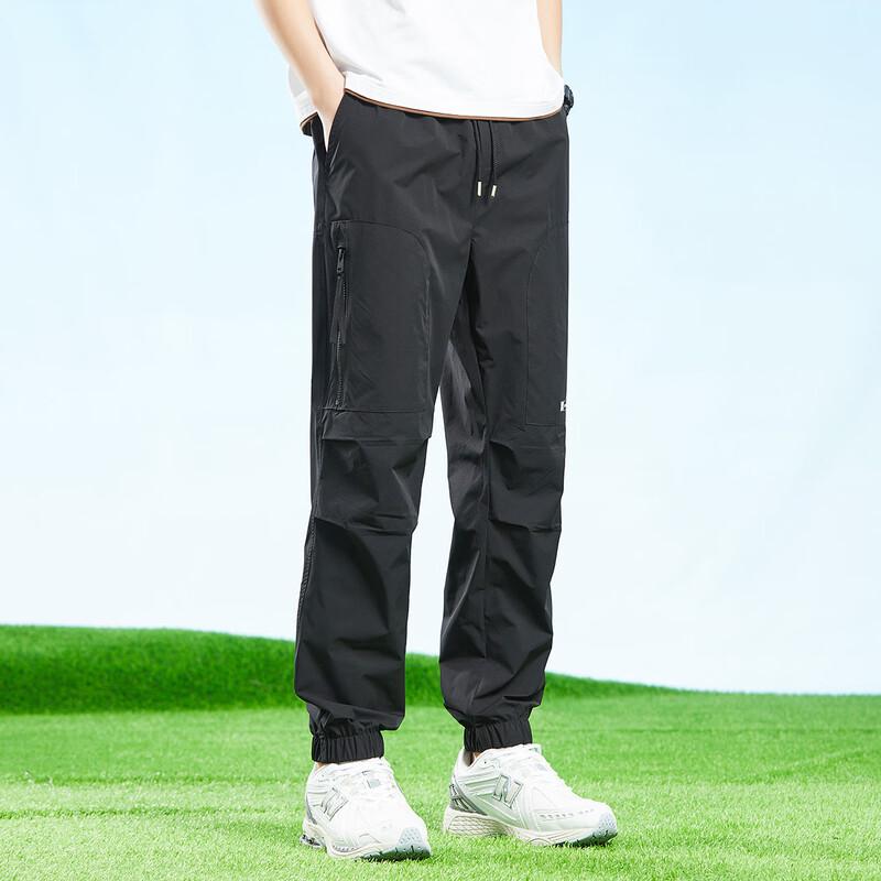 paul frank Men's Loose Fit Jogger Cargo Pants