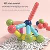 Large Magnetic Stick & Iron Magnet Building Blocks - Educational Toys for Children's Creative Development and Early Learning