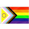Disponibili Bandiere Arcobaleno Amore Gay in Poliestere Personalizzate, Bandiere Arcobaleno Pride Gay LGBTQ 3x5 piedi