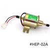 1pc Car 12V Electric Fuel Pump HEP-02A GI6010 Car Air Fuel Delivery Accessories Universal Inline Low Pressure Gas Diesel Auto