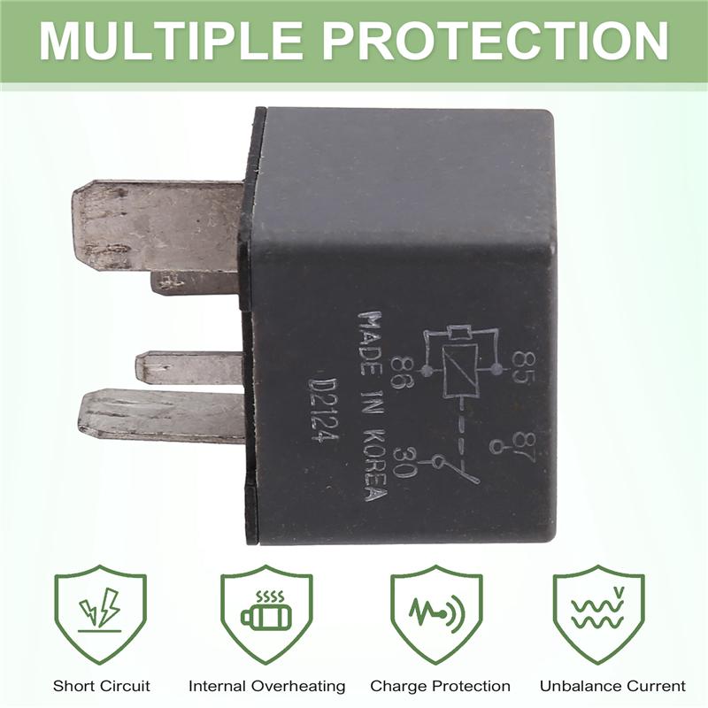 A51K-04692139AA Car Relay 12V For DODGE JEEP MULTIPURPOSE 4 PRONG Automotive Accessories