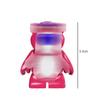 Cartoon Anime Princess Animal Blind Box Mini Building Block Figurines