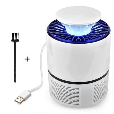 Tonywu USB Mosquito Killer Lamp Nano Wave Anti Mosquito LED Trap Lamp 360degre Lure Trap Mute Night Light Fly Bug Zapper White and B