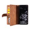 PU Leather Phone Pouches Featuring Build In Stand Functions 12 Storage Compartments Not Shock Defense for Phone S25