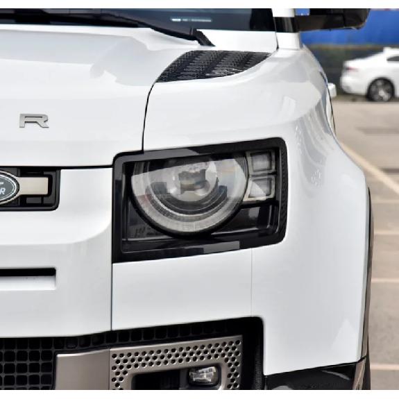 

For Land Rover Defender 2020 2021 2022 2023 2024 Headlight Lens Cover Transparent Lampshade Headlamp Shell Glass Lamp Housing 1PCS left side