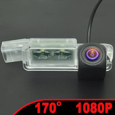 170° HD 1080P AHD Fisheye Vehicle Rear View Camera for VW Golf Passat Seat Lbiza MK3/MK4/MK5 Toledo Altea XL Leon