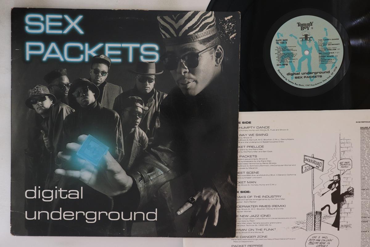 LP Запись DIGITAL UNDERGROUND - Sex Packets TBLP1026 TOMMY BOY 1990 США Рэп и Хип-хоп/RB Б/У