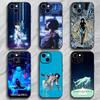 Cyberpunk Classic Anime G-Ghost In The Shell Phone Case Phone Case Soft Packaging Lightweight For iPhone17 16 15 14 13ProMax