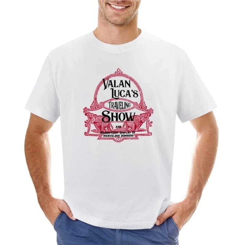 Valan Luca TShirt oversized sports fans oversizeds mens t shirt