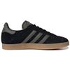 adidas Gazelle Black Olive Gum Sneakers GX2210