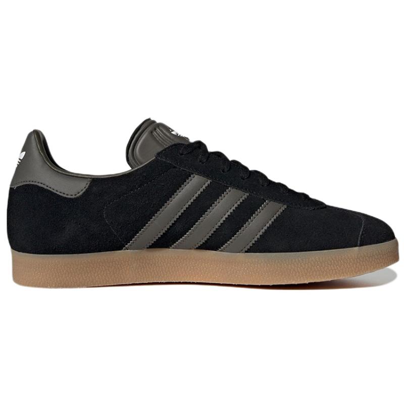 adidas Gazelle Black Olive Gum Sneakers GX2210