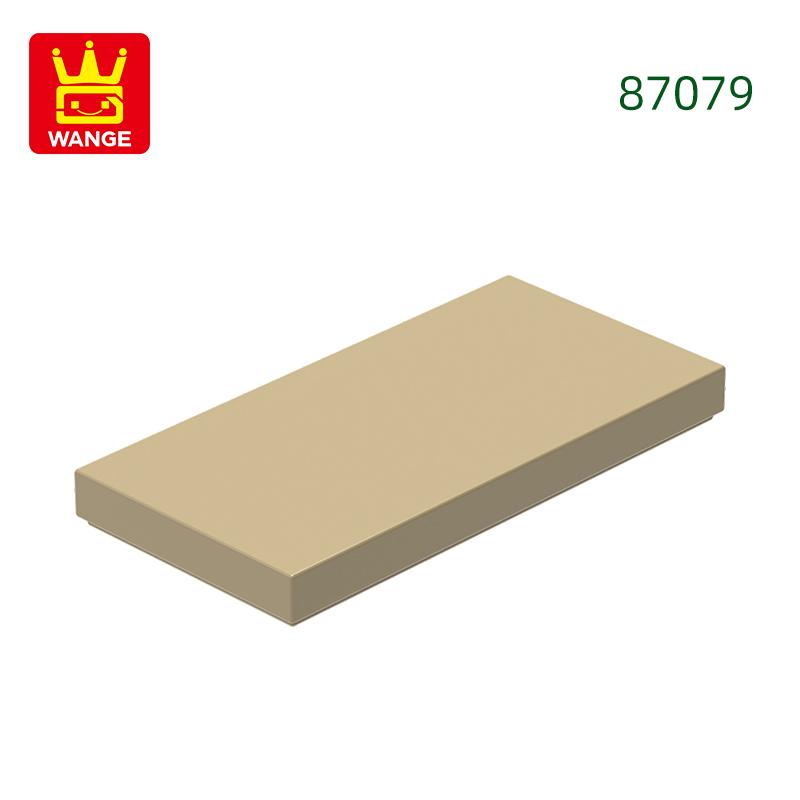 Non-Toxic 106Pcs/Lot 87079 2X4 Smooth Building Blocks Moc Classic Accessories Compatible With Brick Children Toys Gift Box
