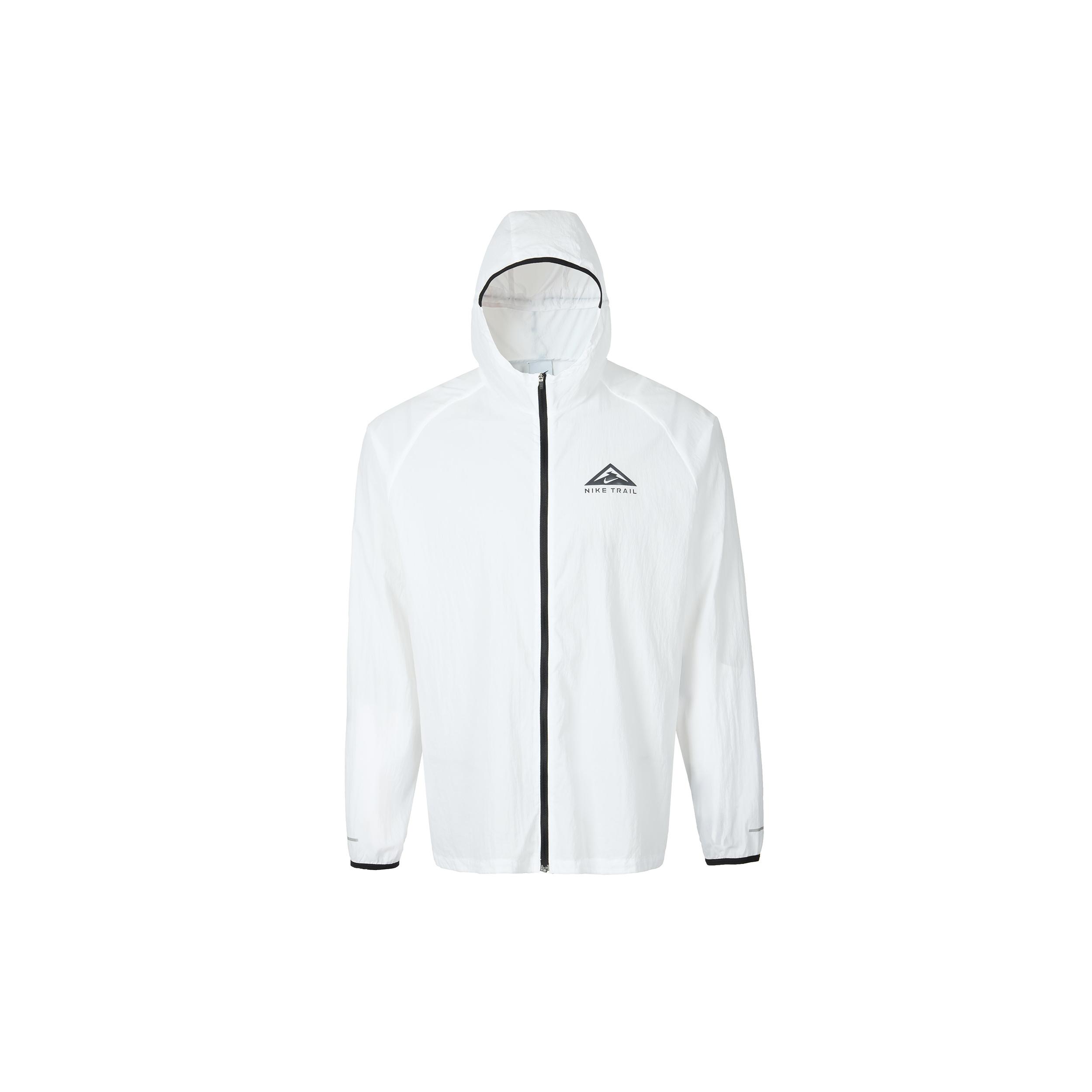 Nike Trail Aireez lightweight trail running jacket White Men s DX6884-100 XL