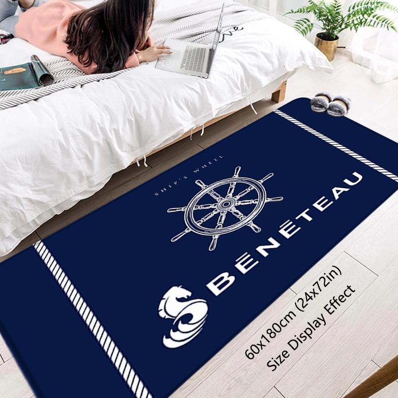 Floor Mat Beneteaus Sailing Yacht Non-slip Foot Rug Hallway Carpet Kitchen Water Absorbed Rugs Fluffy Bedside Mats Home Decors