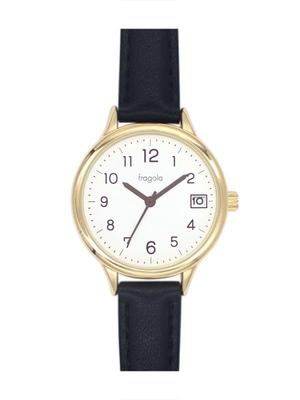 [Follow] Watch Fragola Basic Watch with Date N03223S-1 BK Women's Black