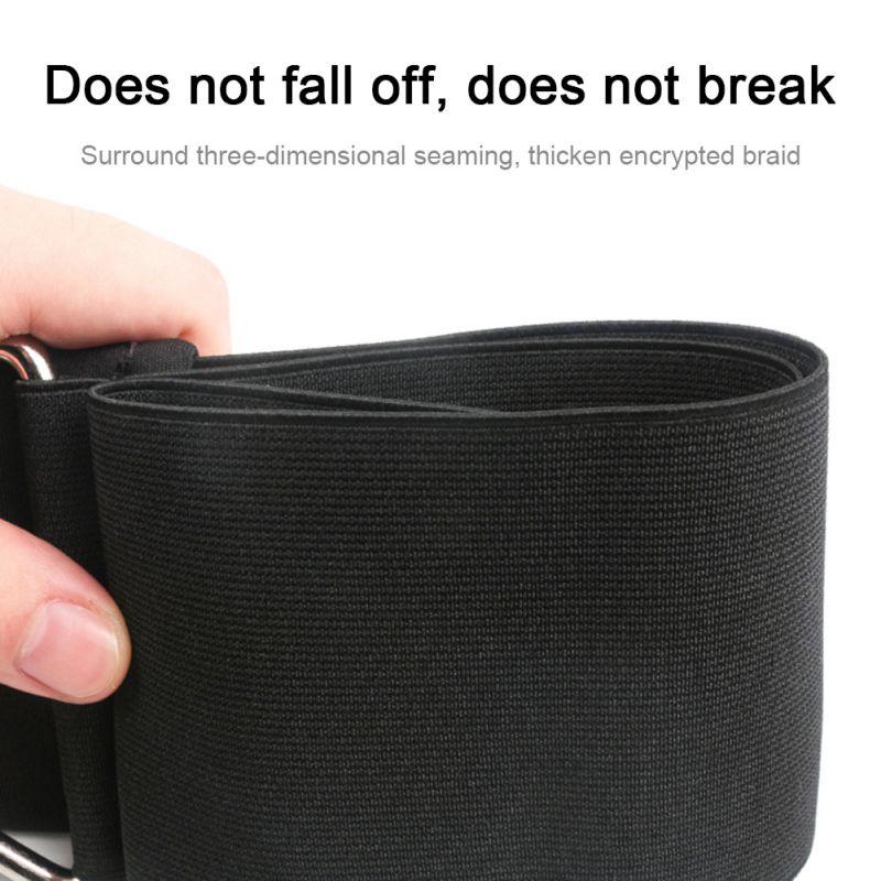 Yoga Stretching Strap Leg Stretcher Backbend Assist Trainer Pilates Equipment For Home Workouts Back Waist Leg Flexibility Door