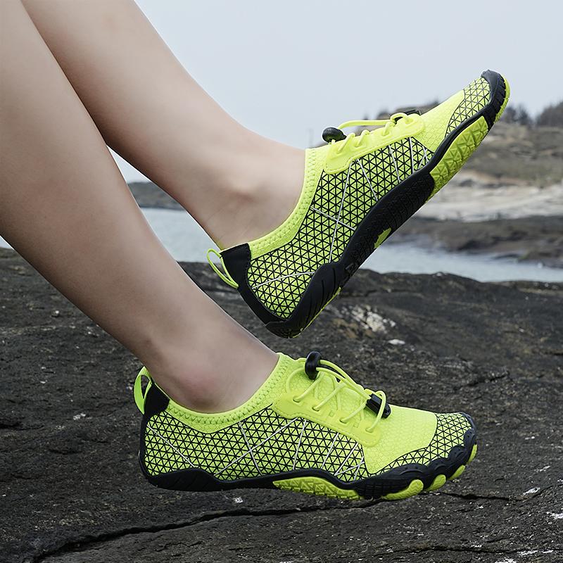 36-46 Buty plażowe Letnie buty do pływania na świeżym powietrzu Damskie buty do jogi w pomieszczeniach w dużych rozmiarach Męskie duże rozmiary Laica Wysokie buty z elastycznej tkaniny