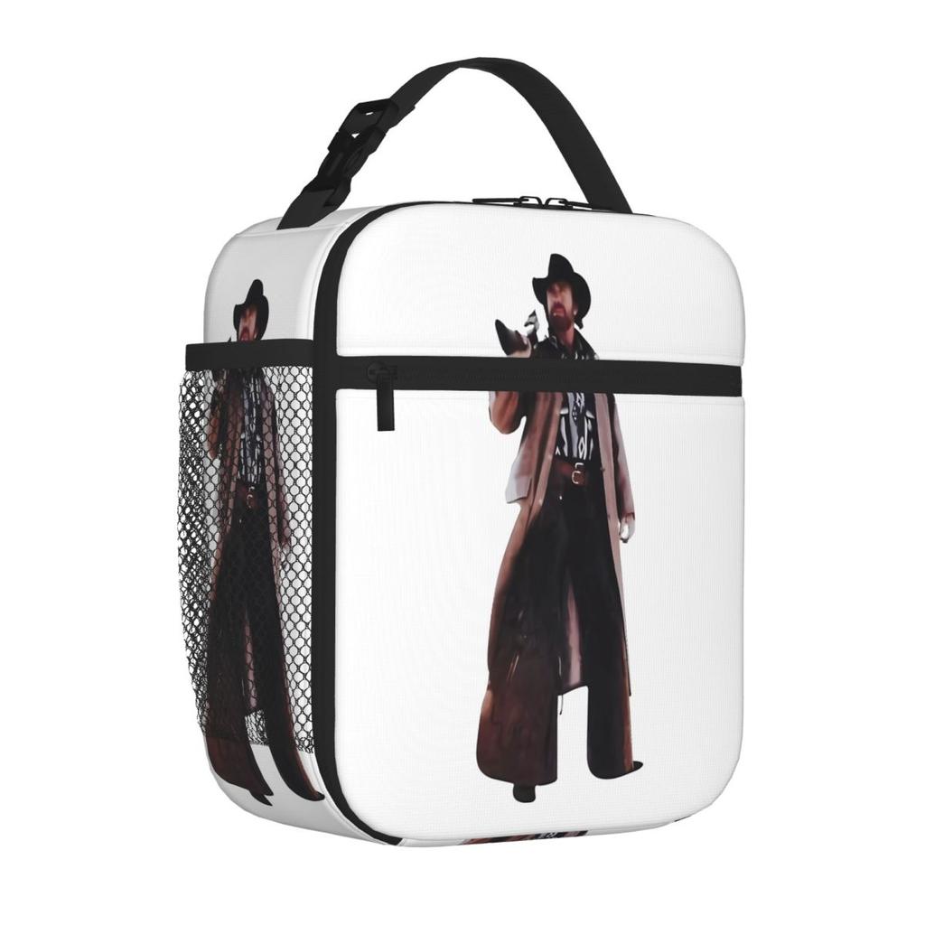 Bestselling Walker Texas Ranger Double Deck Meal Bag Rv Travel Camping Lunch Bag