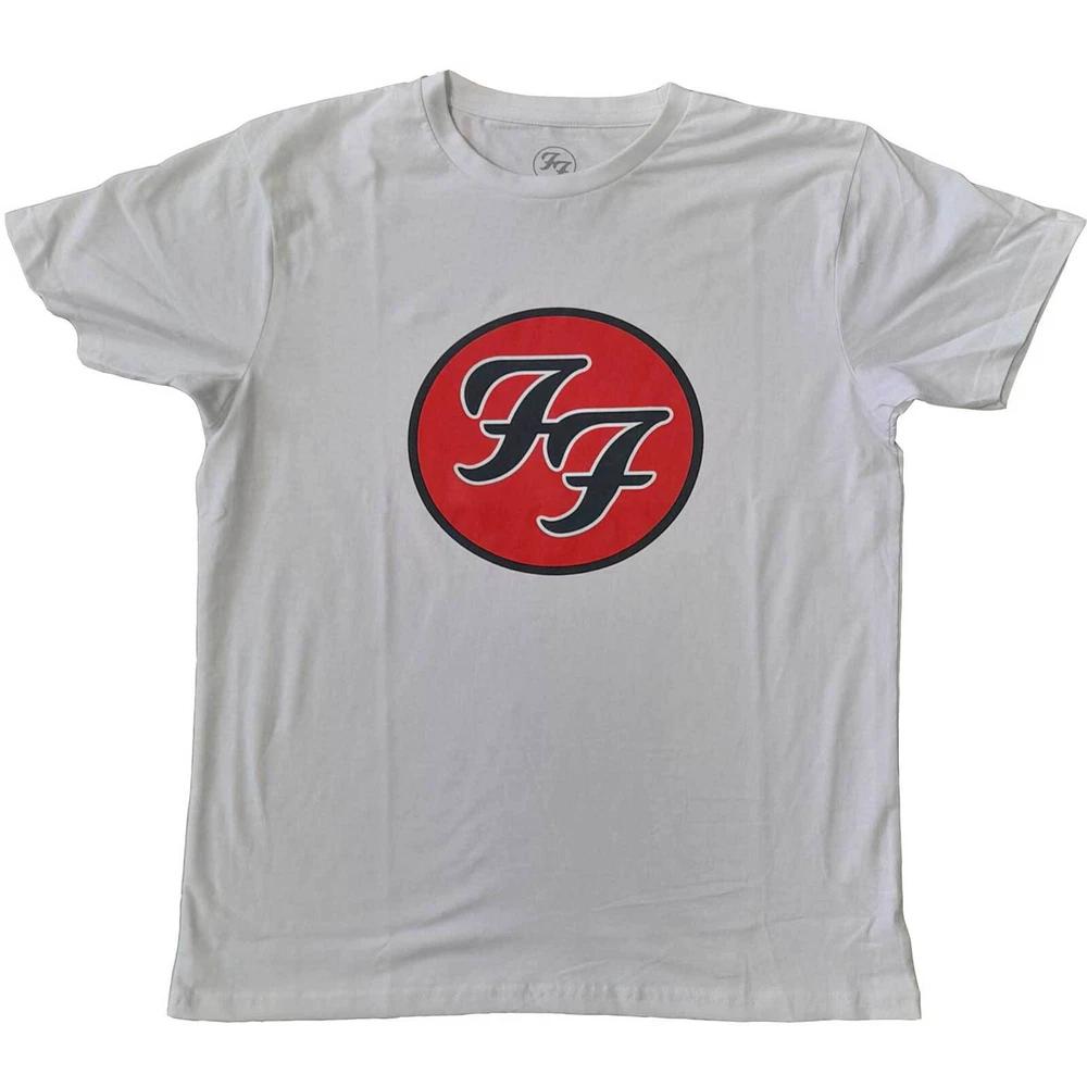 Foo Fighters Unisex Tshirt Ff Logo S