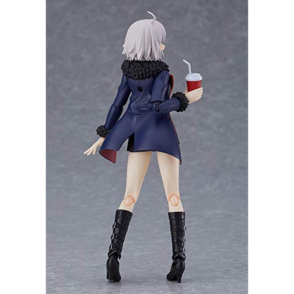 Figma FateGrand Order AvengerJeanne d'Arc [Alter] Shinjuku ver. Nicht maßstabsgetreue, bewegliche Figur aus ABS und PVC, bemalt